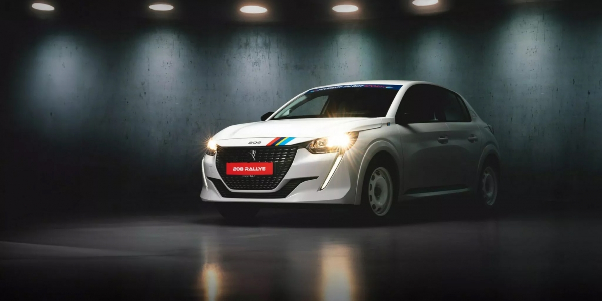匹著狼皮的羊,Peugeot瑞士經銷商推出 208 Rallye 限量特仕車