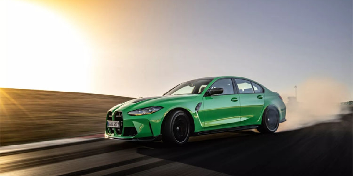 輕量化四座性能房車,BMW推出限量M3 CS