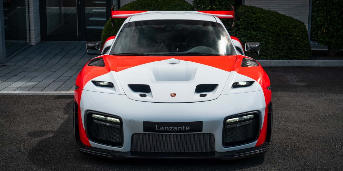 可以合法上路的Porsche 935賽車,Lanzante專為車主打造兩輛