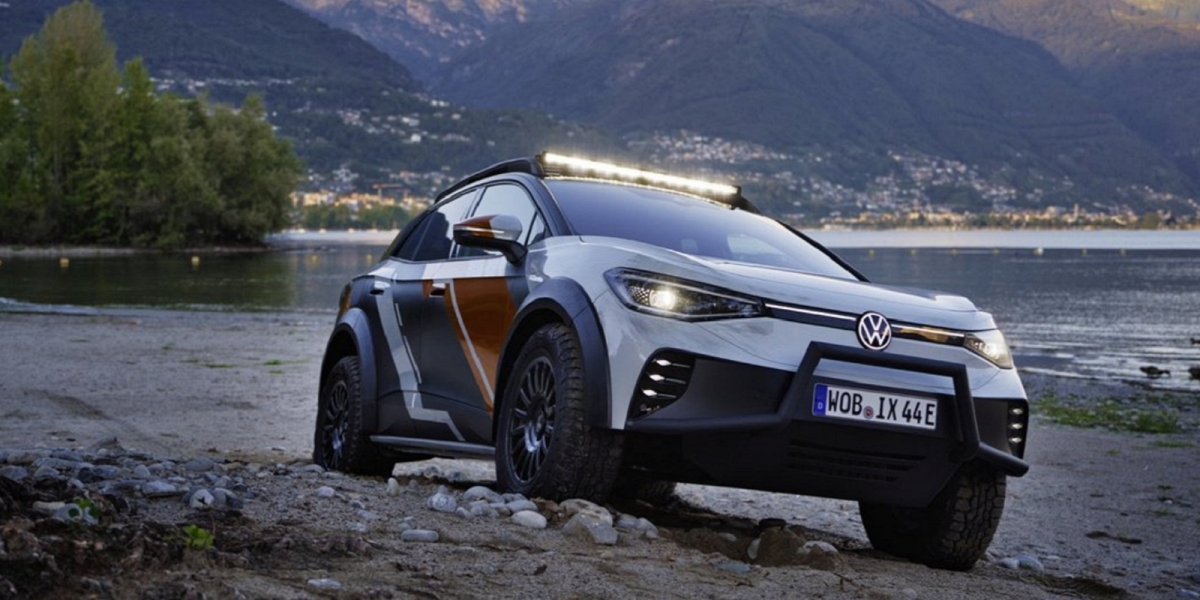 擁有強大性能之外還要能越野!Volkswagen電動越野休旅概念車ID. Xtreme首次亮相