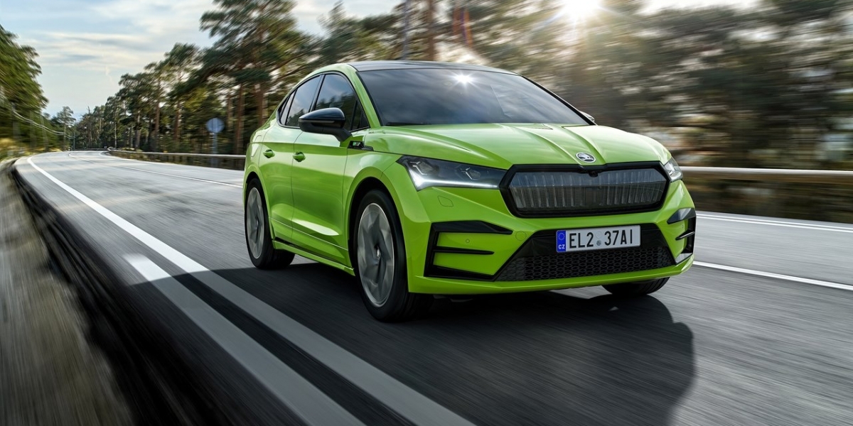 Skoda發展純電性能車款 Enyaq Coupe iV RS版本擁有299hp最大馬力