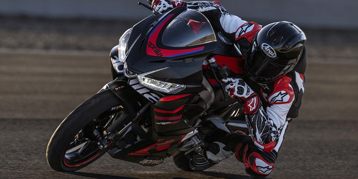 同級最強47hp大馬力雙缸引擎、電控系統搭載!Aprilia RS 457海外發表