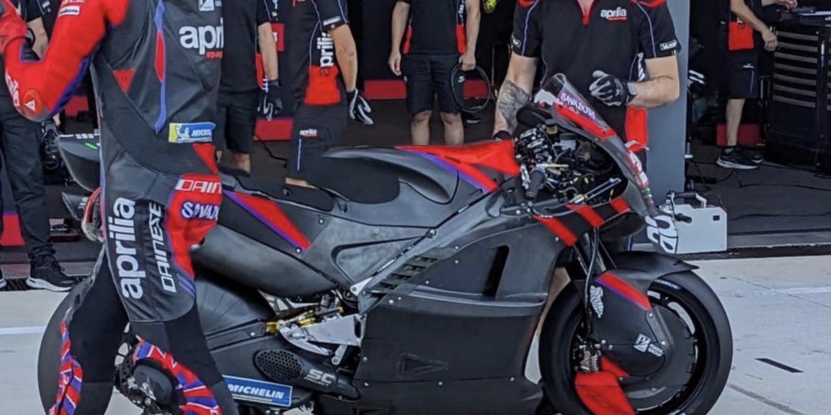 RS-GP秘密武器碳車架?Aleix Espargaro:還在開發階段!