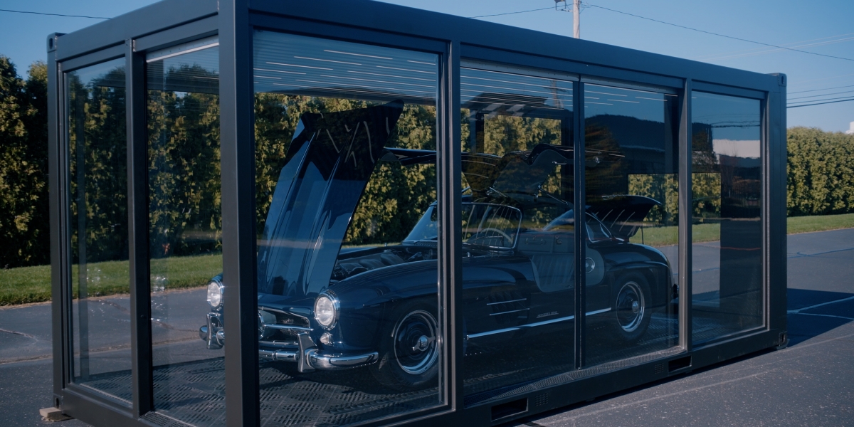 可以移動的頂級車庫 展示愛車無負擔!Cartainers Ceres 001頂級登場