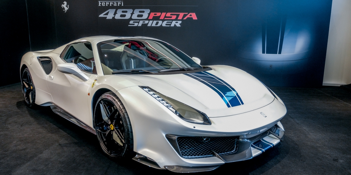 2,200萬起、台灣配額已完售,Ferrari 488 Pista Spider台灣發表會