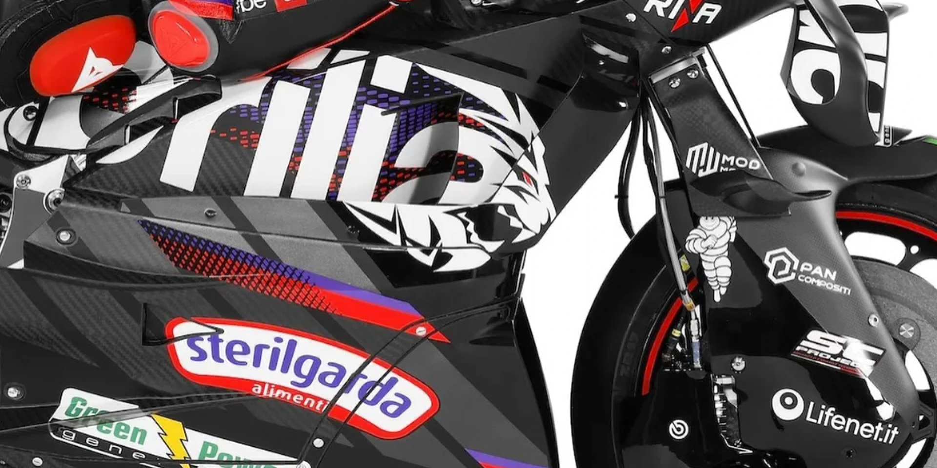 Noale雄獅再臨！APRILIA 2026年賽季全新廠隊RS-GP塗裝亮相，獅頭標誌重新回歸！