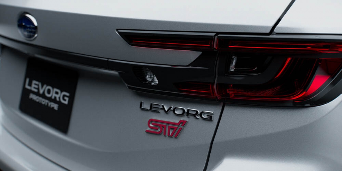 性能好爸爸專屬!Subaru Levorg STI Sport東京改裝車展即將亮相