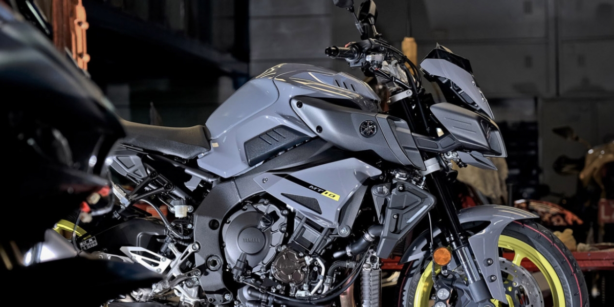 台灣現身 | 機械惡獸YAMAHA MT-10