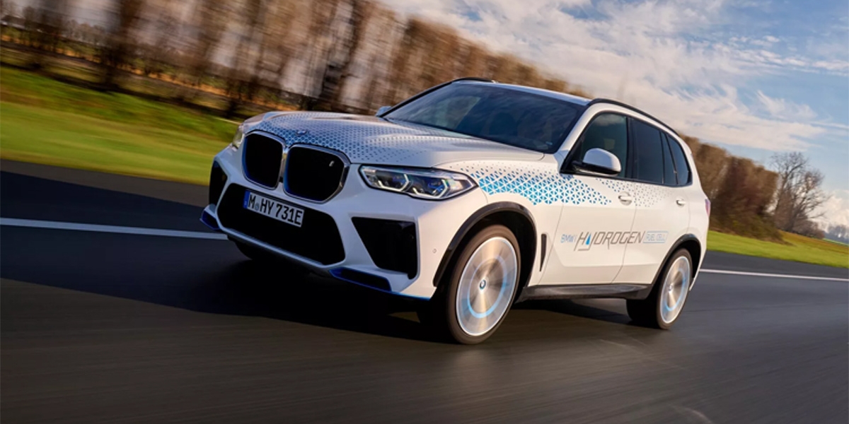 資源共享,BMW向Toyota購買燃料電池測試iX5 Hydrogen