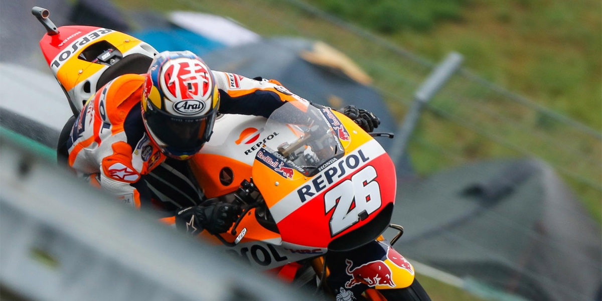 從冠軍到倒數第4名,Dani Pedrosa:「整場比賽就像是在冰上滑行。」