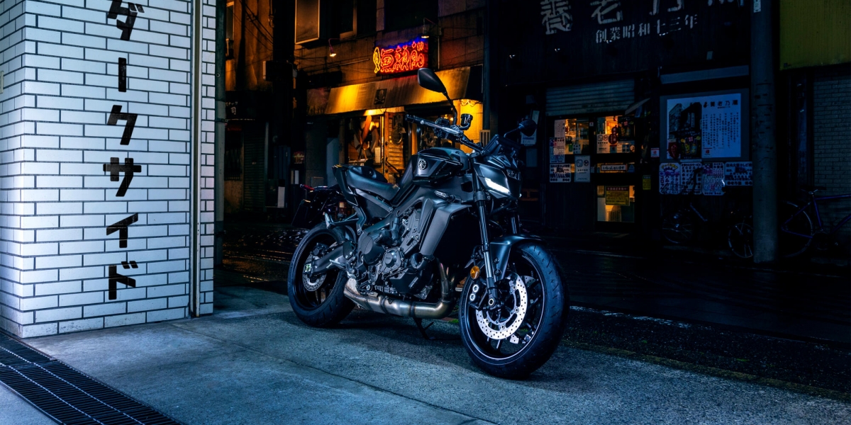 2024國際重車展。離合器掰掰,YAMAHA MT-09 『Y-AMT』自動換檔版本 昨天歐洲首發 台灣就展出