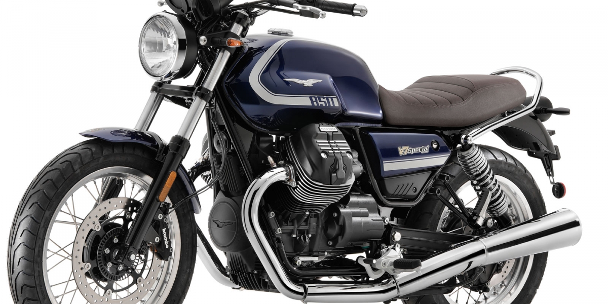 馬力提升25%、外觀依舊經典耐看!2021 MOTO GUZZI V7海外發表