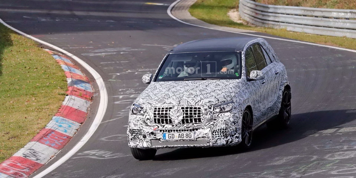 Mercedes-AMG GLE63紐柏林測試,還載著乘客一起狂飆
