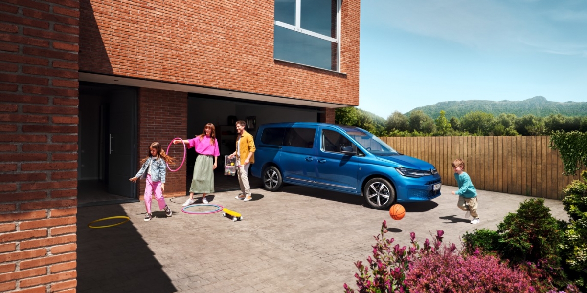 福斯商旅Caddy Maxi、Multivan全新25年式配備全面升級 再享第五年不限里程保固