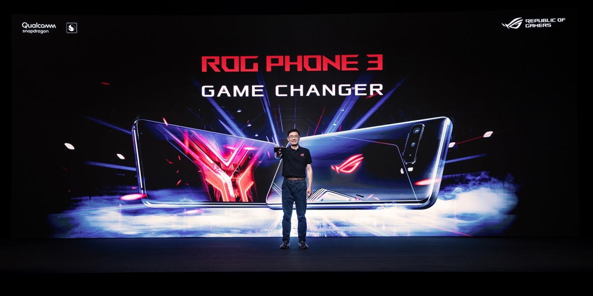 最敢給的電競手機!華碩ROG Phone 3登場!
