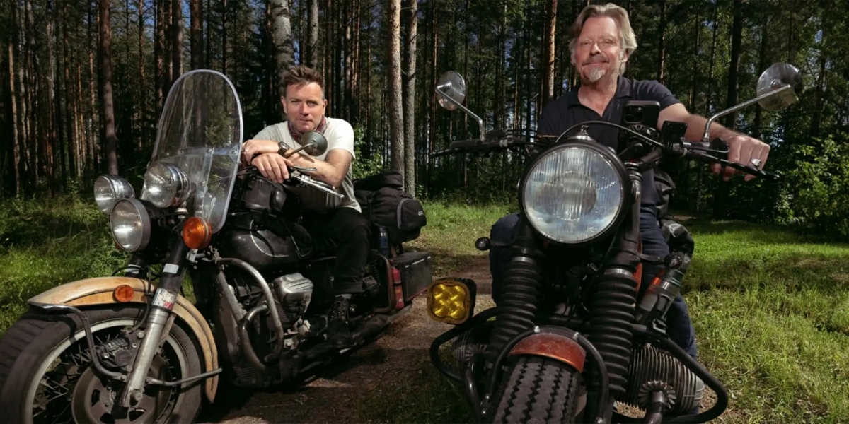 Ewan McGregor與Charley Boorman重返旅程!經典重機環遊世界