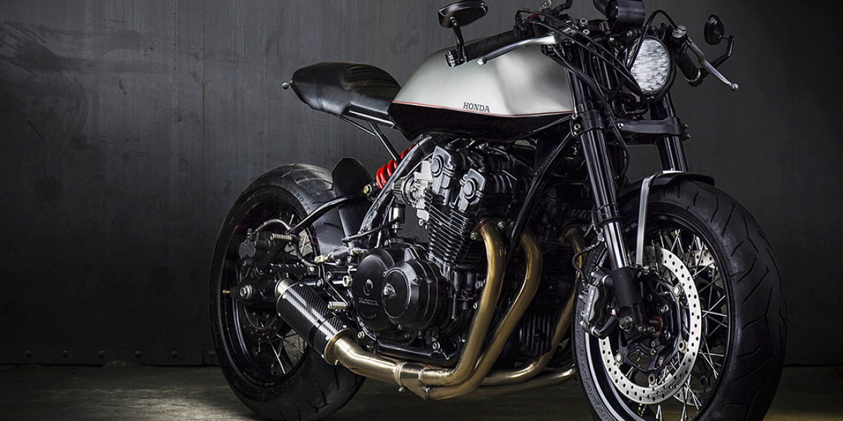 Cafe Racer風潮四起,Ace Custom Shop改裝1980 Honda CB750