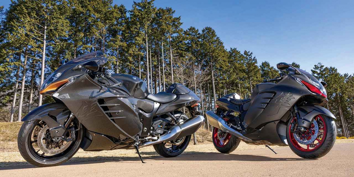 “碳”烤隼鳥!日本Naps Sports推出SUZUKI HAYABUSA 乾式碳纖維車身套件