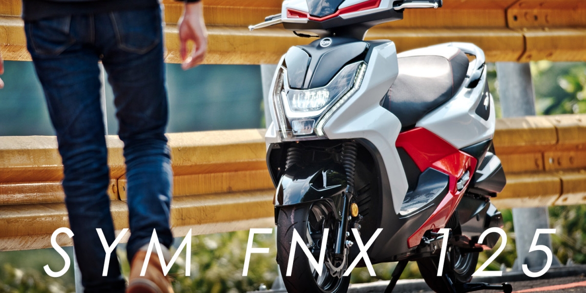 舒適、運動平衡點。SYM FNX山道試乘心得