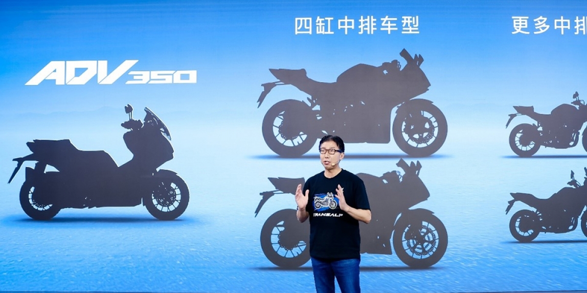 中量級四缸震撼登場! Honda CBR500R FOUR 正式預吿中國曝光