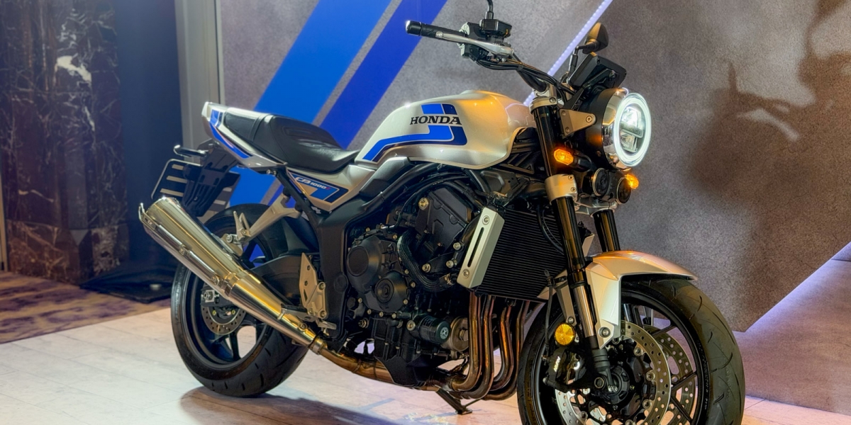 四缸浪漫再現！Honda CB1000F 建議售價 50.8萬 台灣登場