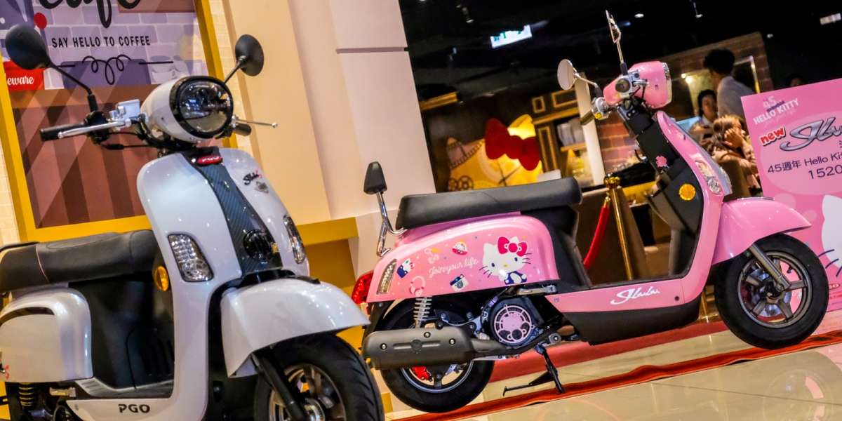 Hello Kitty粉絲照過來!PGO New J-bubu 115 Hello Kitty限量聯名款粉墨登場