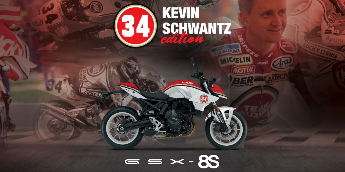 限量5台特仕版!SUZUKI GSX-8S KEVIN SCHWANTZ EDITION 義大利發表