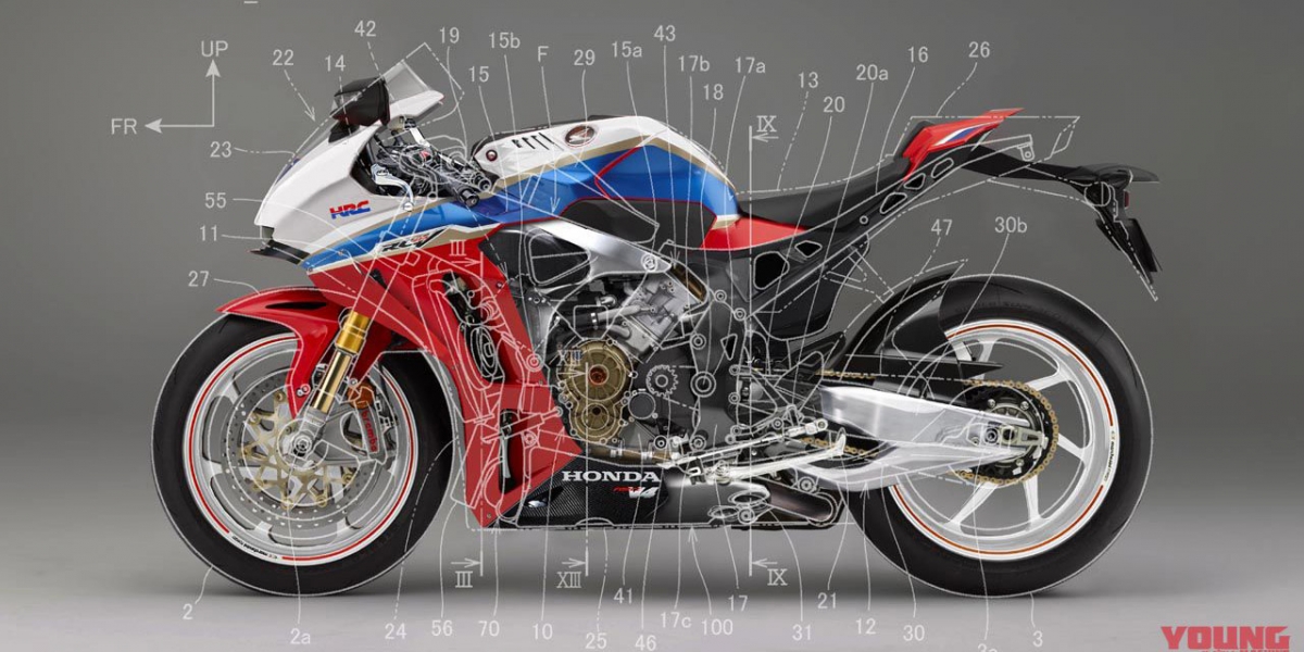V4大法好,日本雜誌繪出HONDA V4仿賽預想圖