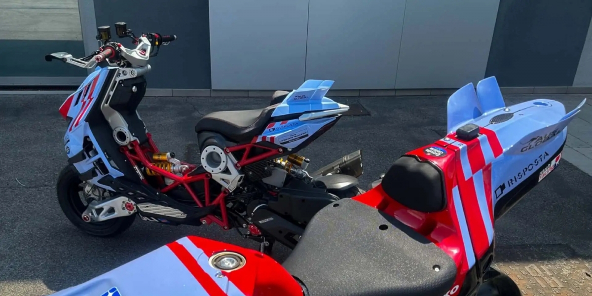 MotoGP車隊加持 Italjet Dragster Gresini Racing地表最殺速克達組合登場