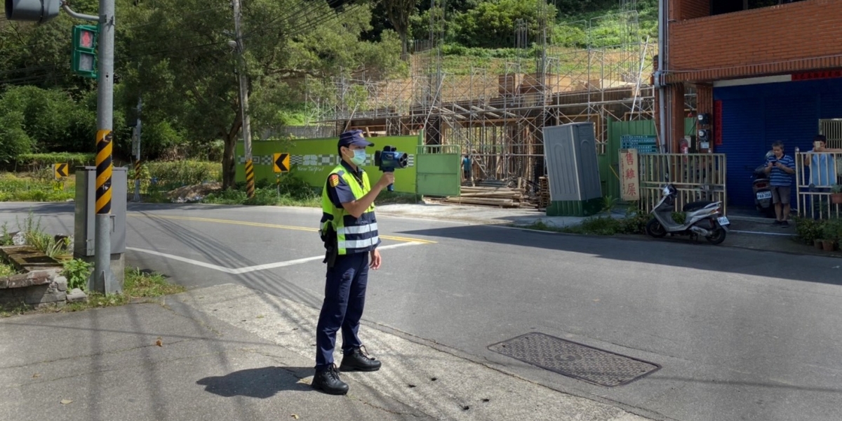 北宜公路加強移動式測速照相執法,瞄準大型重機族群而來!