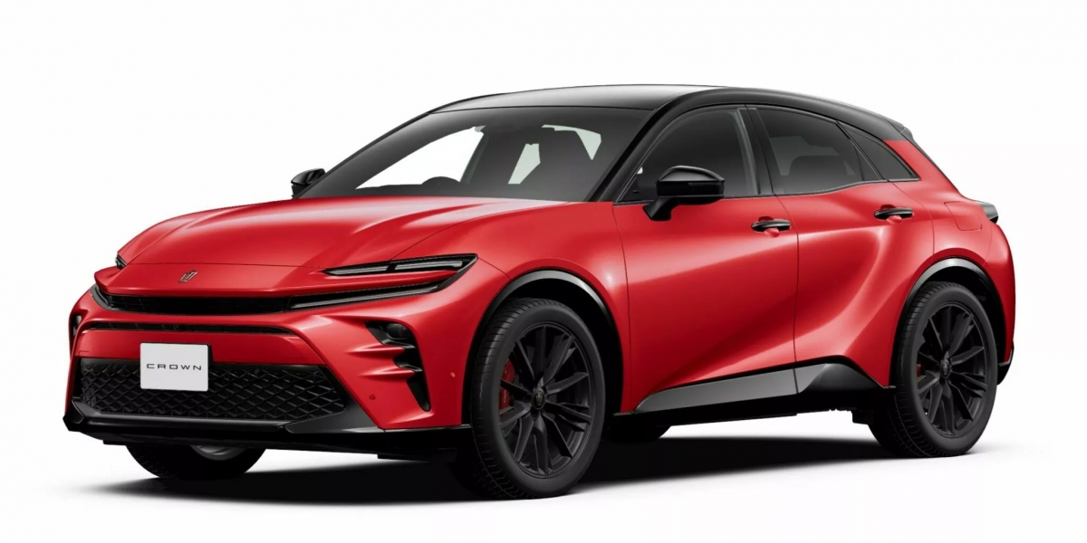 外觀滿分Toyota Crown Sport,日本推出性能強悍PHEV車型