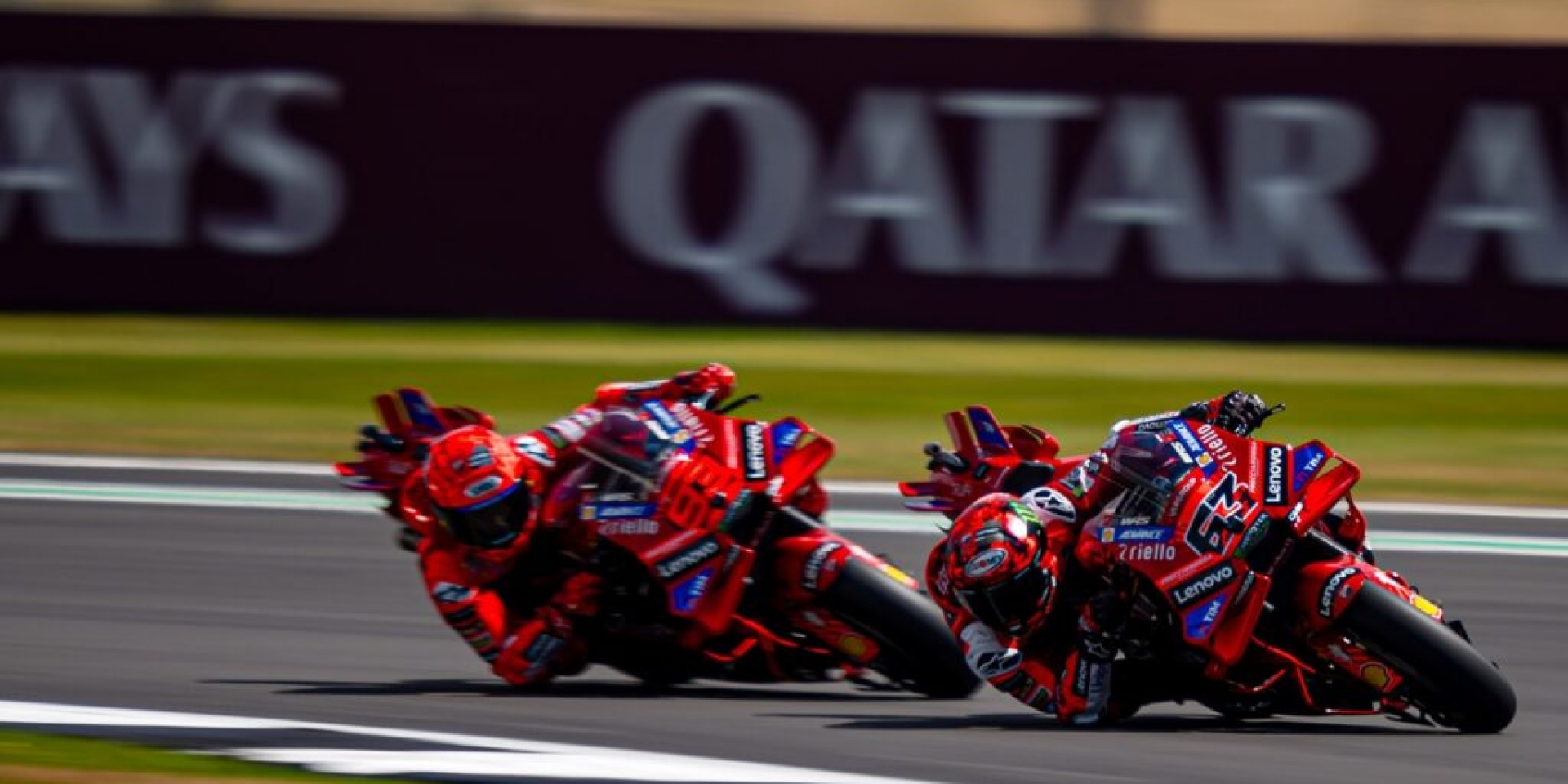 有問題騎得像沒問題！Francesco Bagnaia：Marc Marquez整個周末「隱藏」了Desmo GP的缺陷... ...