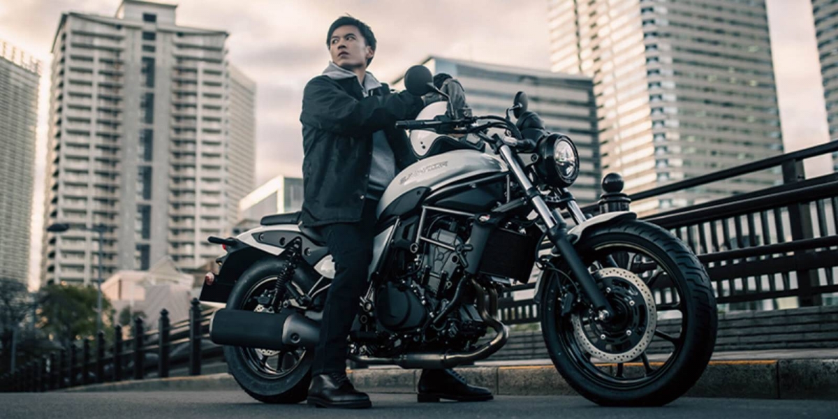 黃牌美式忍者!KAWASAKI Eliminator 17.4萬海外發表
