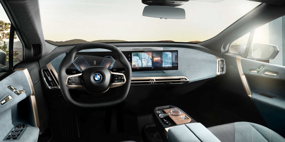 BMW最新iDrive 8.0系統,首發搭載iX、i4