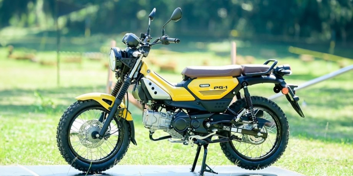 CT125對手降臨!2024 YAMAHA PG-1 泰國亮相
