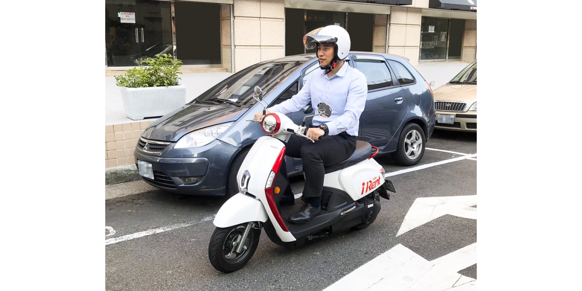 官方新聞稿。擴大布局! iRent共享電動機車前進高雄