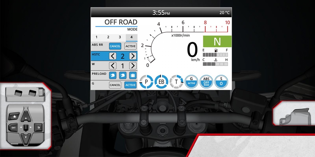 輕鬆享受Honda Africa Twin的高科技,Honda推出Africa Twin儀表模擬器
