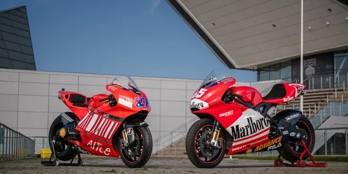 多款經典車型拍賣中!Loris Capirossi、Casey Stoner賽事用車將於Shuttleworth拍賣會競標出售