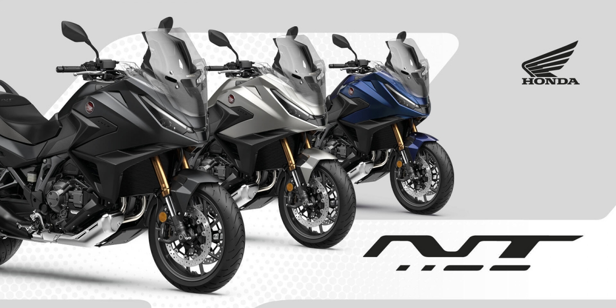 稱霸歐洲休旅半壁江山！2027年式 Honda NT1100 添兩款冷冽新色，滿配電子懸吊再戰江湖 