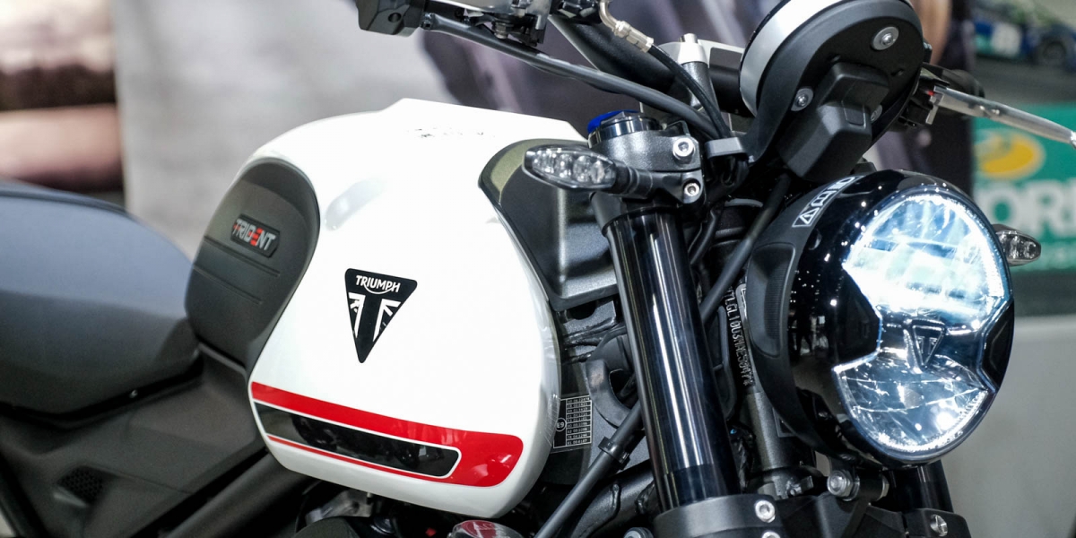 TRIUMPH TRIDENT 660 開箱直擊!