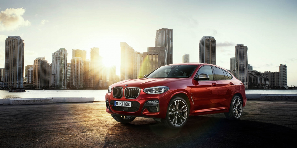 沒想到是大改款!BMW X4全新G02世代亮眼登場!