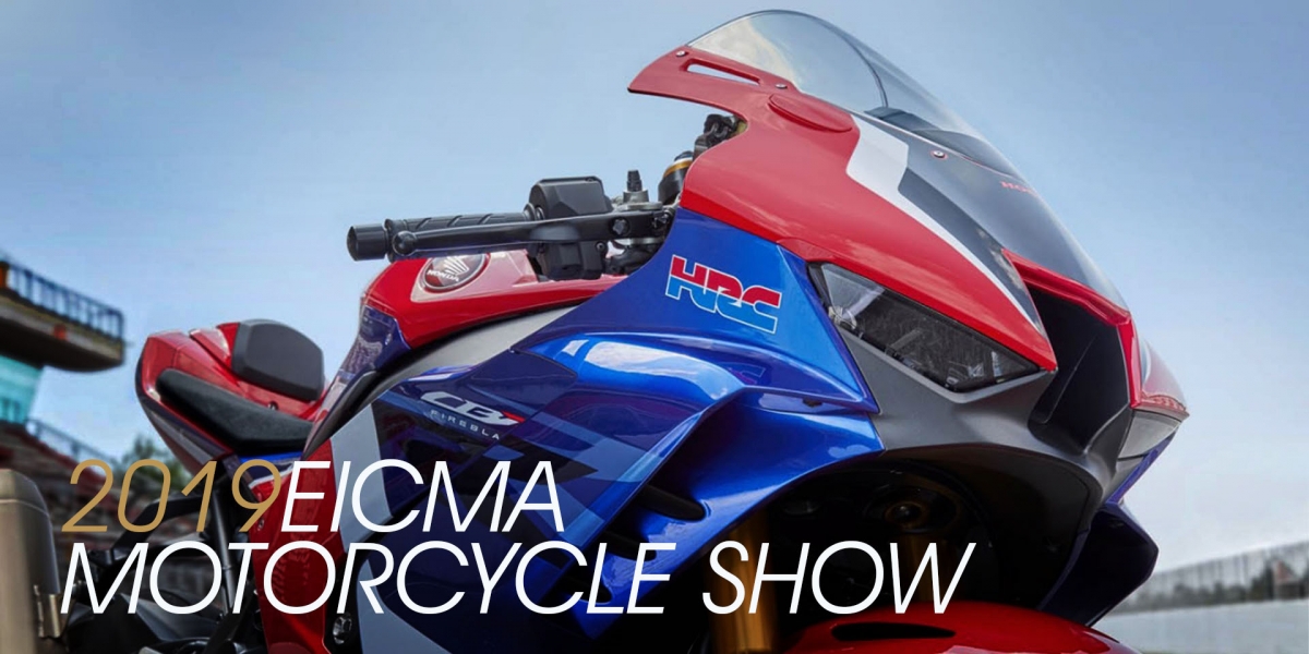 三倍R登場!2020 HONDA CBR1000RR-R 米蘭登場