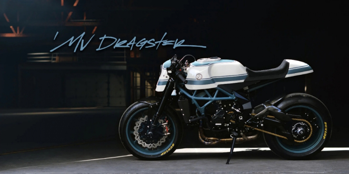 摩托車界的頂級藝術,MV Agusta Dragster 800 RR Custom by RSD!
