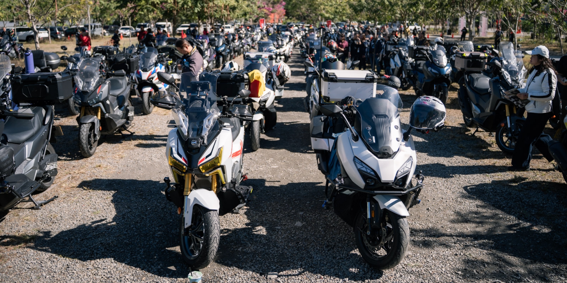 全新 CRUISYM 驚喜空降！2025 SYM 重車大會師嗨翻埔里，ADXTG 改裝選美 創意十足