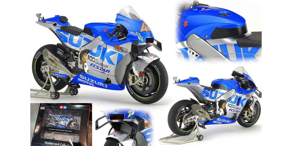 手殘黨福音!田宮推出1/12 SUZUKI GSX-RR MasterWork Collection 成品模型