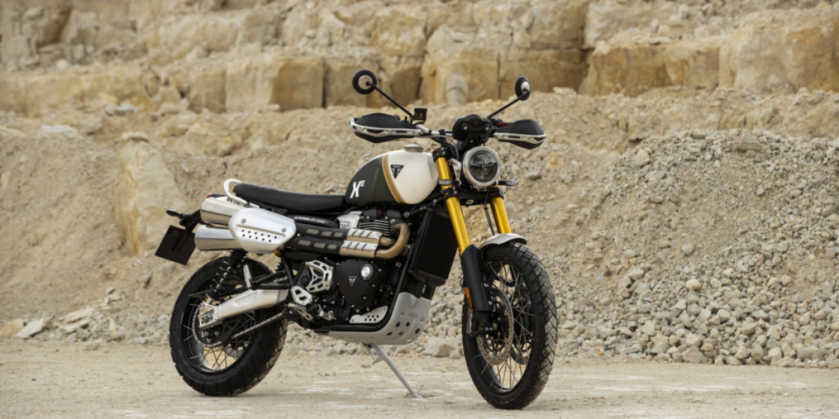 90 匹英倫野性全釋放:2026 Scrambler 1200 XE 帶著 Showa × Öhlins 升級回歸