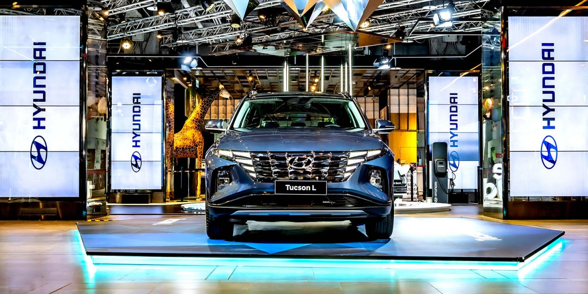前衛休旅超前之作 The All-New Tucson L 99.9萬元起展開預接