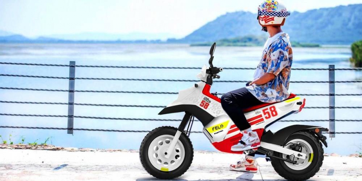 Felo FW03 SIC58:80公里極速、120公里續航、SIC58經典塗裝設計、限量580台的致敬Honda EZ90電動摩托車!