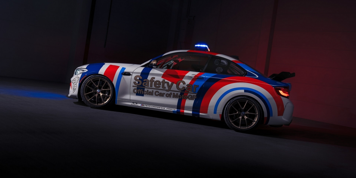 MotoGP全新安全車由 BMW M2 CS Racing 擔當