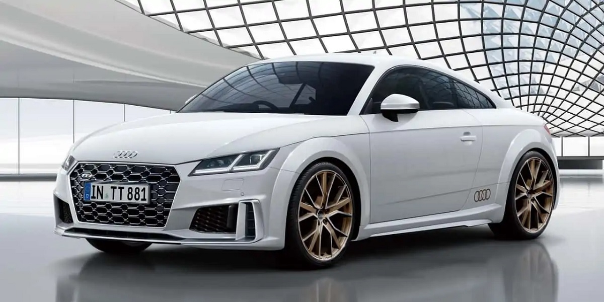 為TT車系畫上完美句號!Audi TTS Memorial Edition於日本市場推出且限量100台